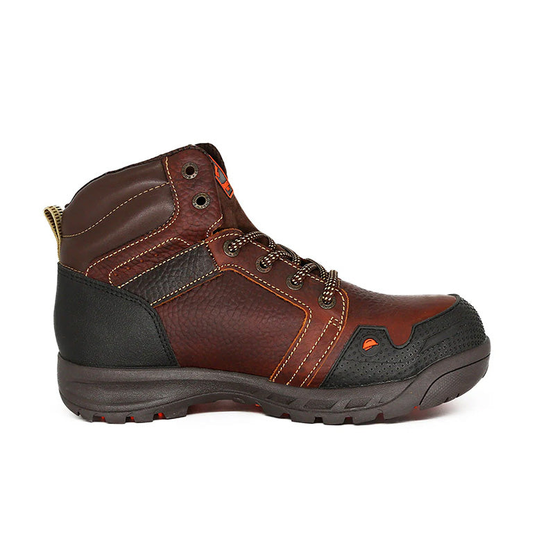 BOTA DE TRABAJO DARK BROWN | 253 GREEZLY CAFE BOOST