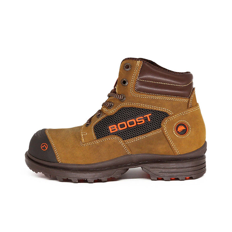BOTA DE TRABAJO CRAZY BROWN | 403 CRAZY CAFE