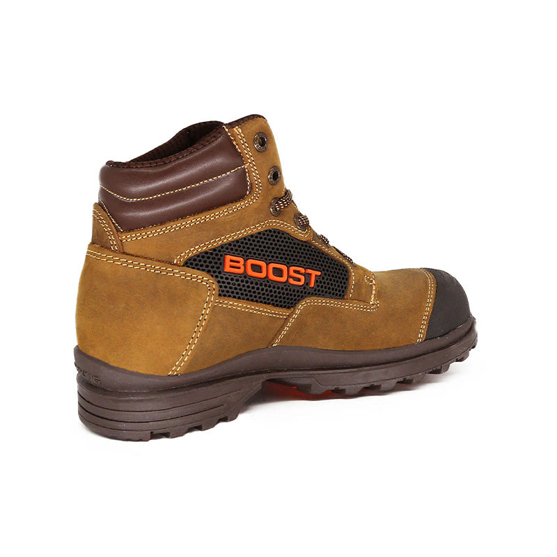 BOTA DE TRABAJO CRAZY BROWN | 403 CRAZY CAFE