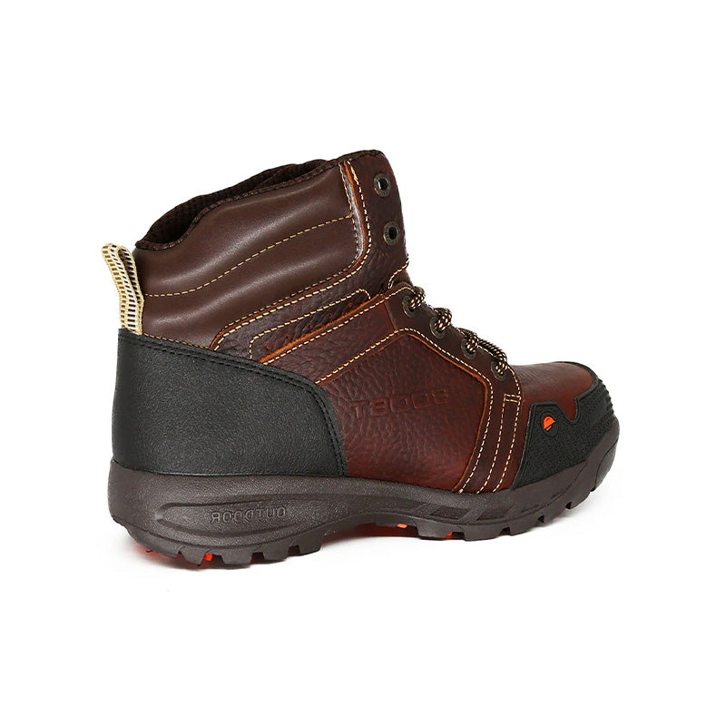 BOTA DE TRABAJO DARK BROWN | 253 GREEZLY CAFE BOOST