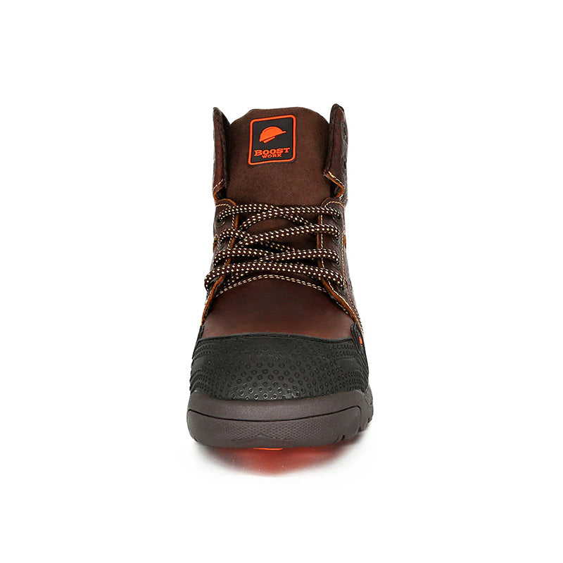 BOTA DE TRABAJO DARK BROWN | 253 GREEZLY CAFE BOOST