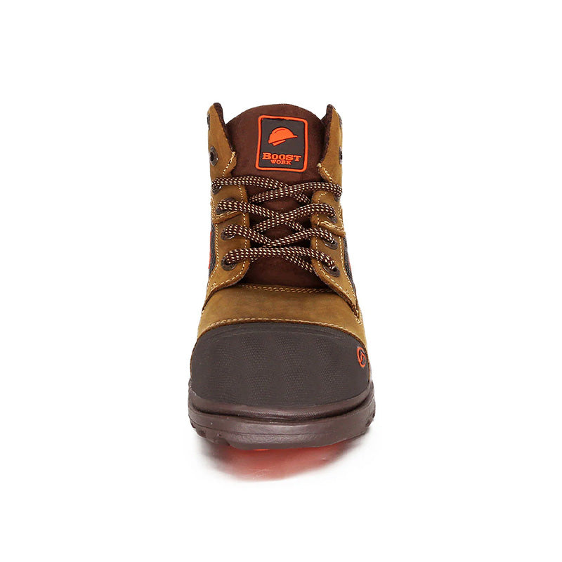 BOTA DE TRABAJO CRAZY BROWN | 403 CRAZY CAFE