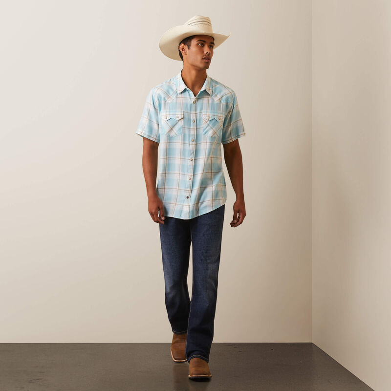 10043700 Ariat-HALBERTSON  RETRO SS SHRT